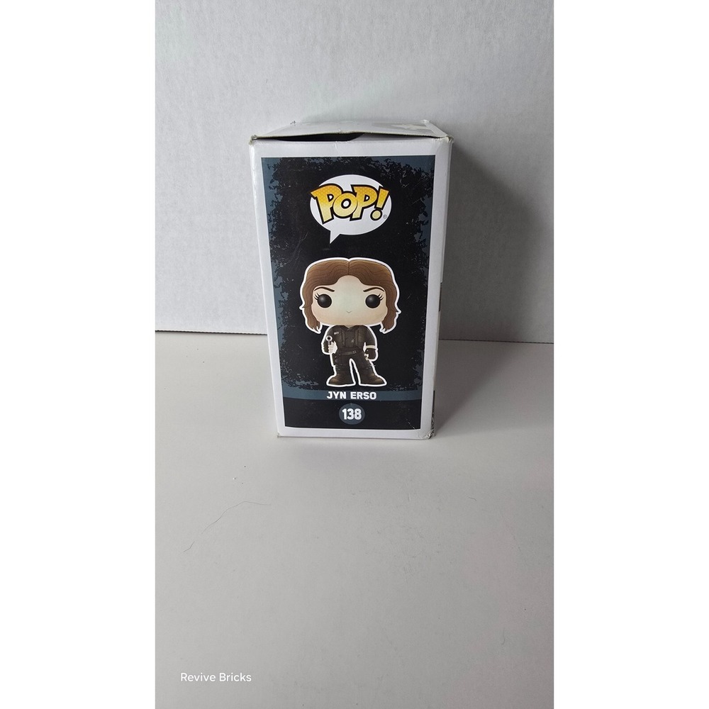 Funko Pop! Vinyl: Star Wars‎ - Jyn Erso #138 New in Box Great Condition - Picture 4 of 7